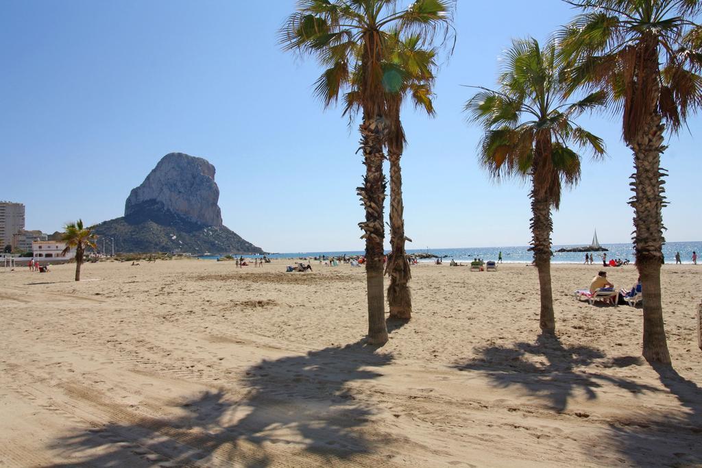 Holiday Apartment Penyasol Calpe Esterno foto
