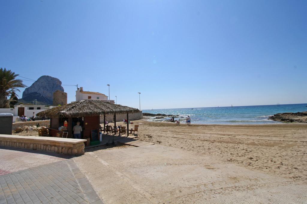 Holiday Apartment Penyasol Calpe Esterno foto