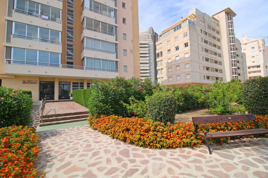 Holiday Apartment Penyasol Calpe Esterno foto