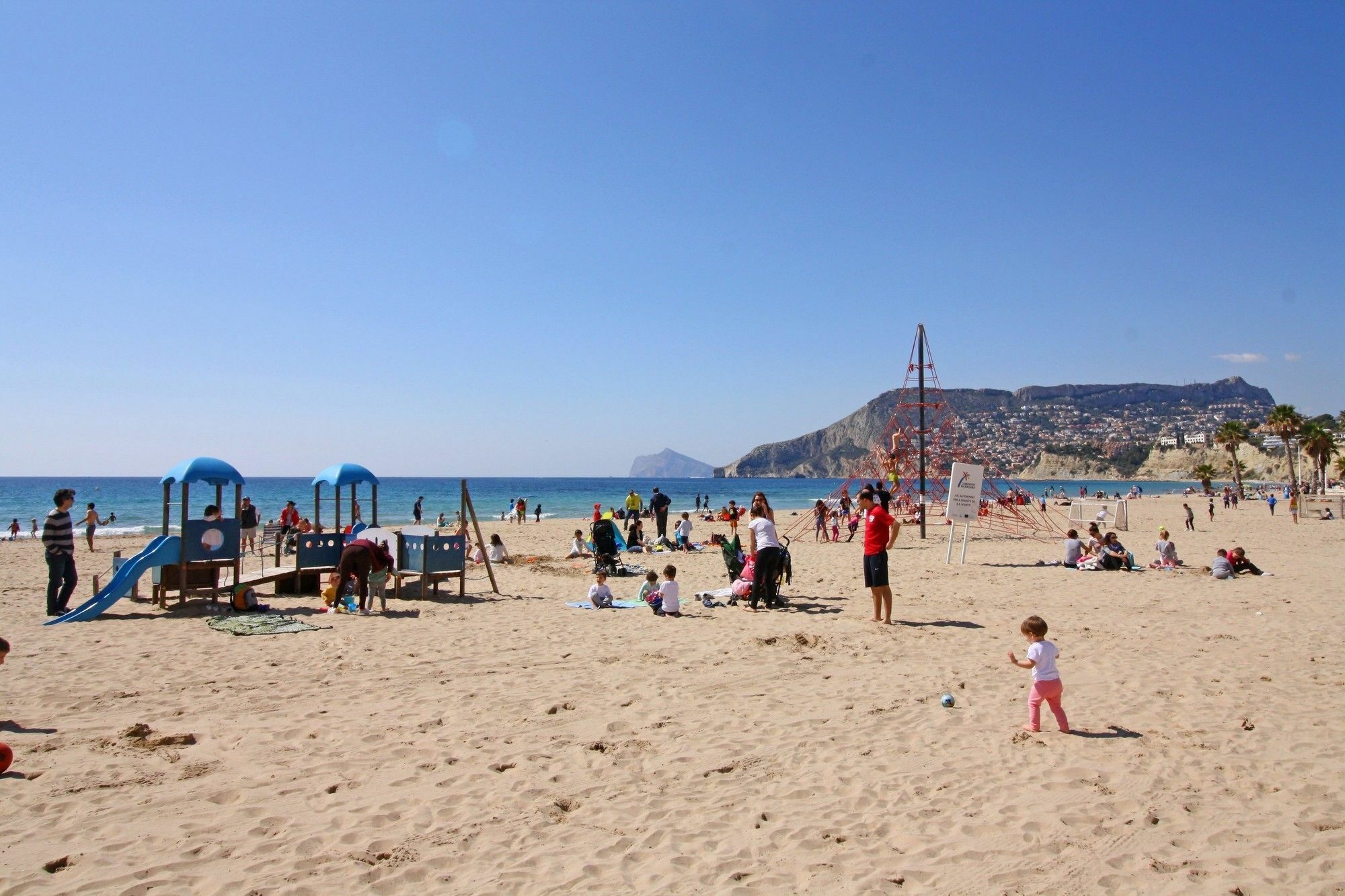 Holiday Apartment Penyasol Calpe Esterno foto