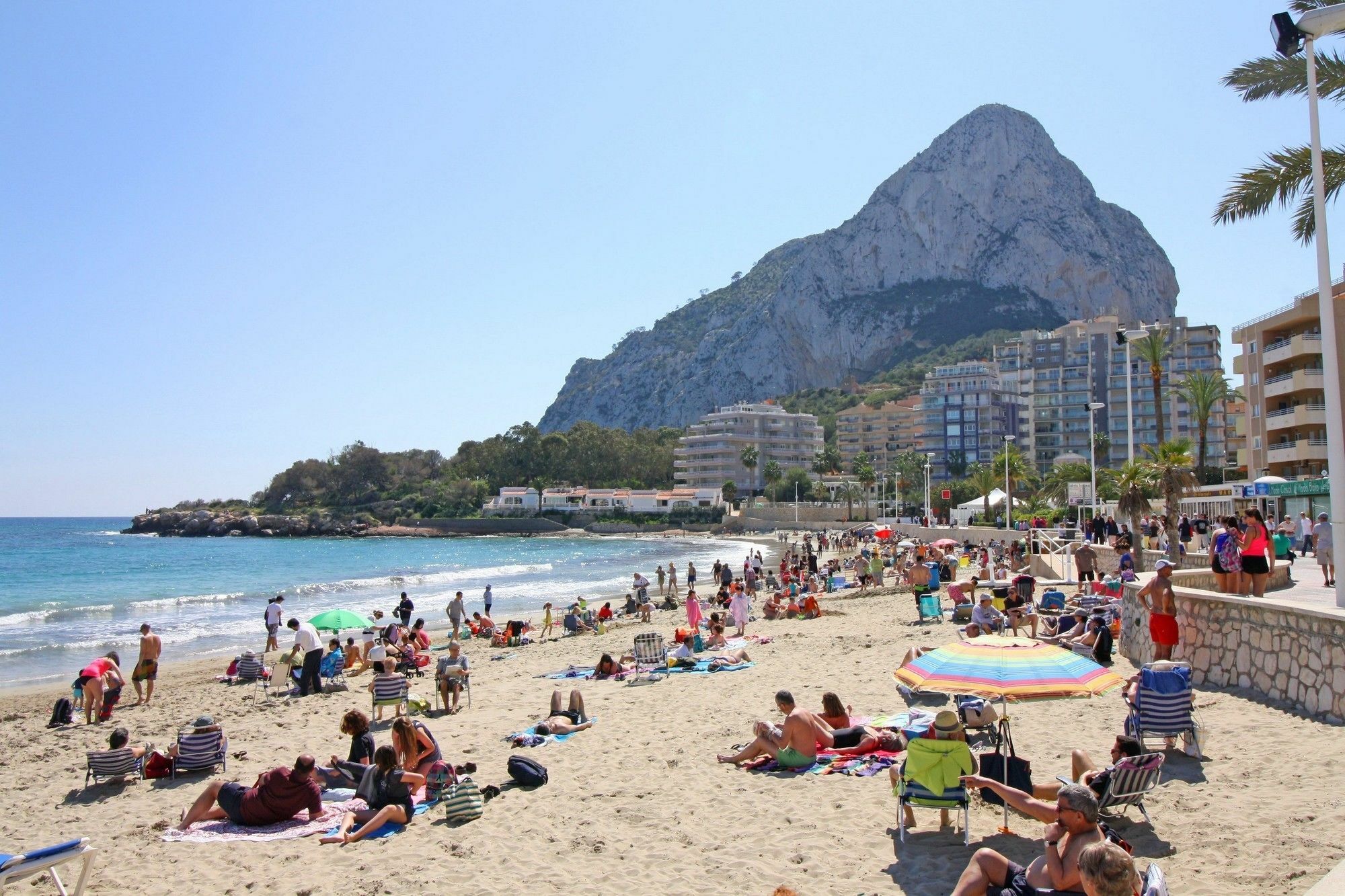 Holiday Apartment Penyasol Calpe Esterno foto