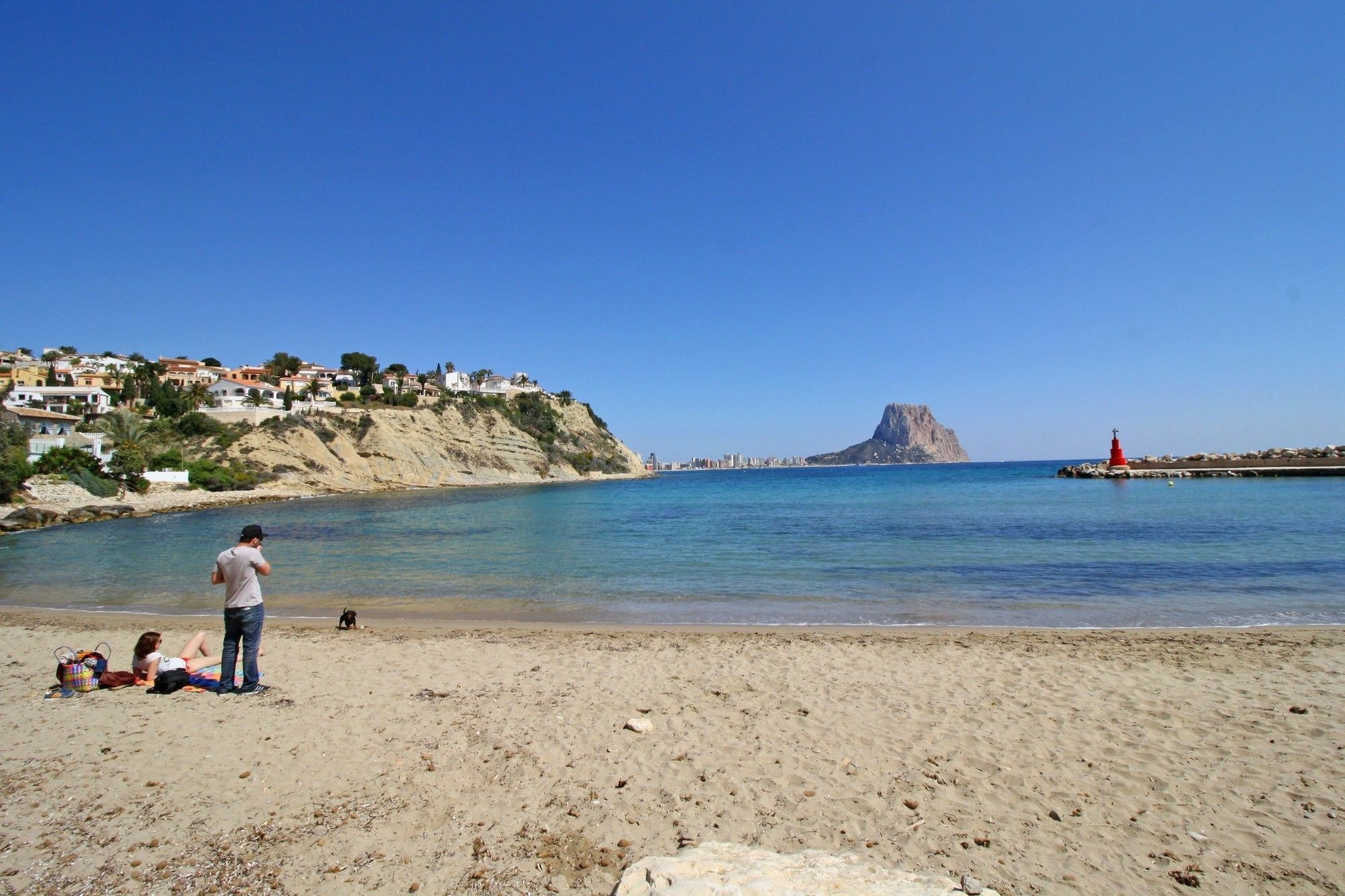 Holiday Apartment Penyasol Calpe Esterno foto