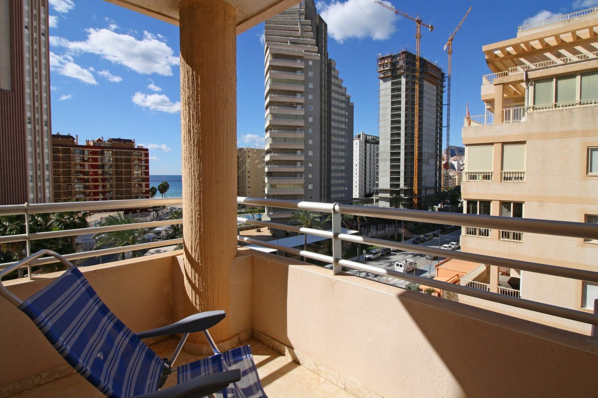 Holiday Apartment Penyasol Calpe Esterno foto