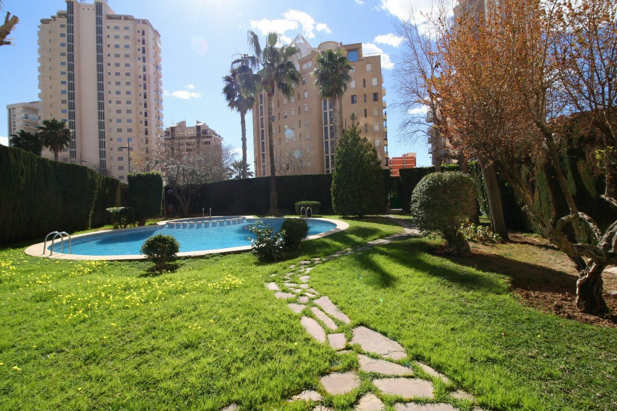 Holiday Apartment Penyasol Calpe Esterno foto