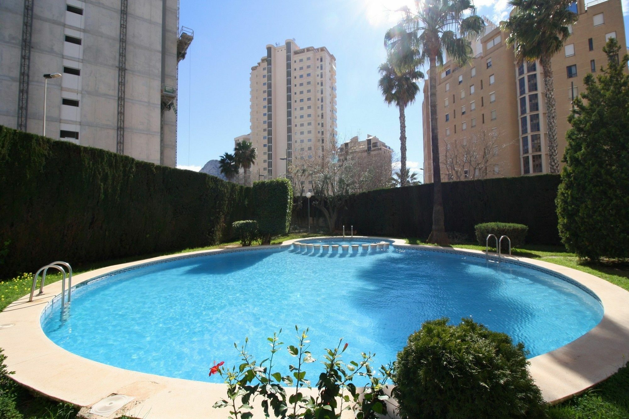 Holiday Apartment Penyasol Calpe Esterno foto