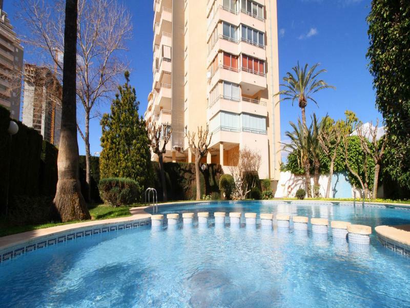 Holiday Apartment Penyasol Calpe Esterno foto