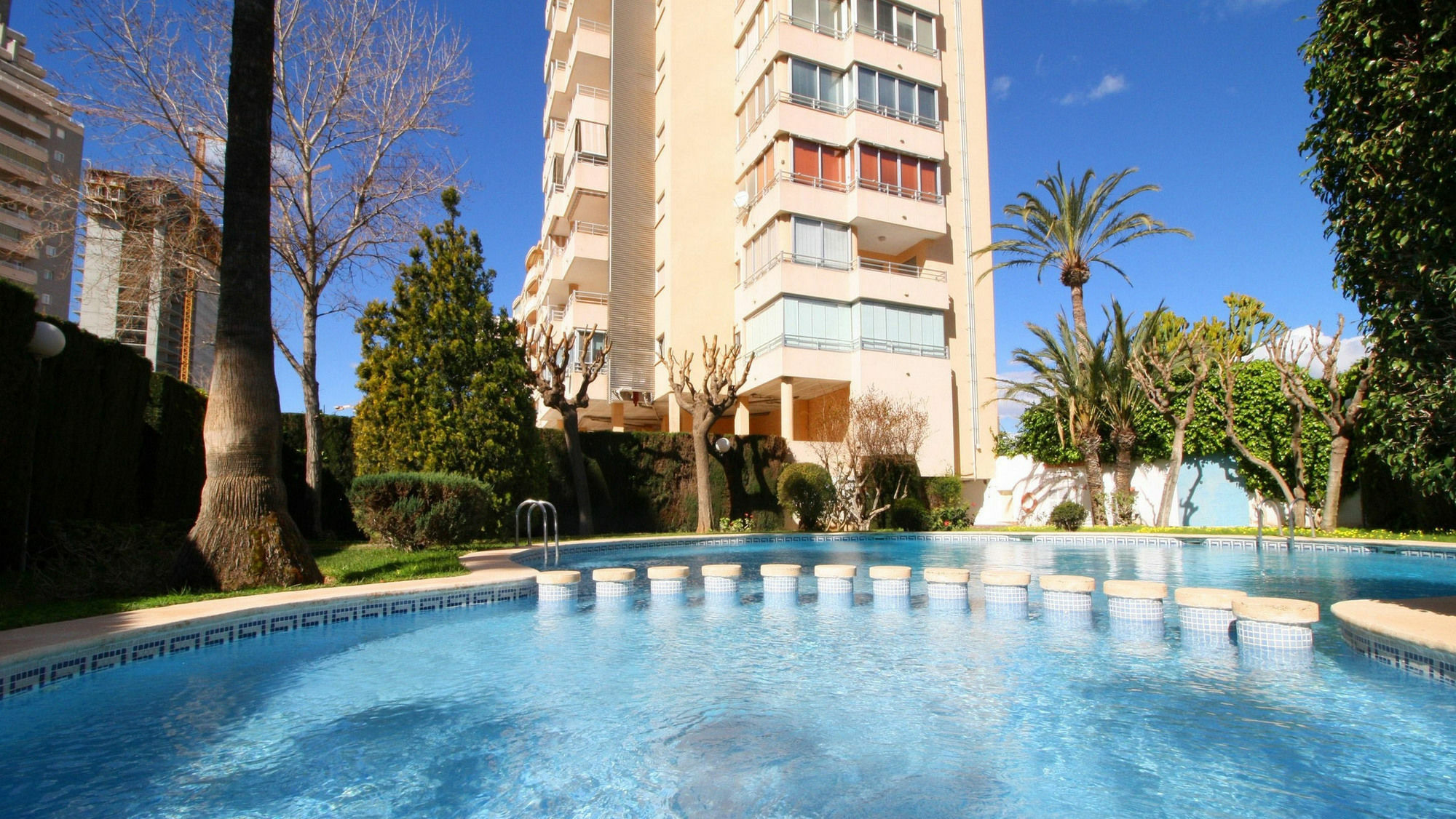 Holiday Apartment Penyasol Calpe Esterno foto