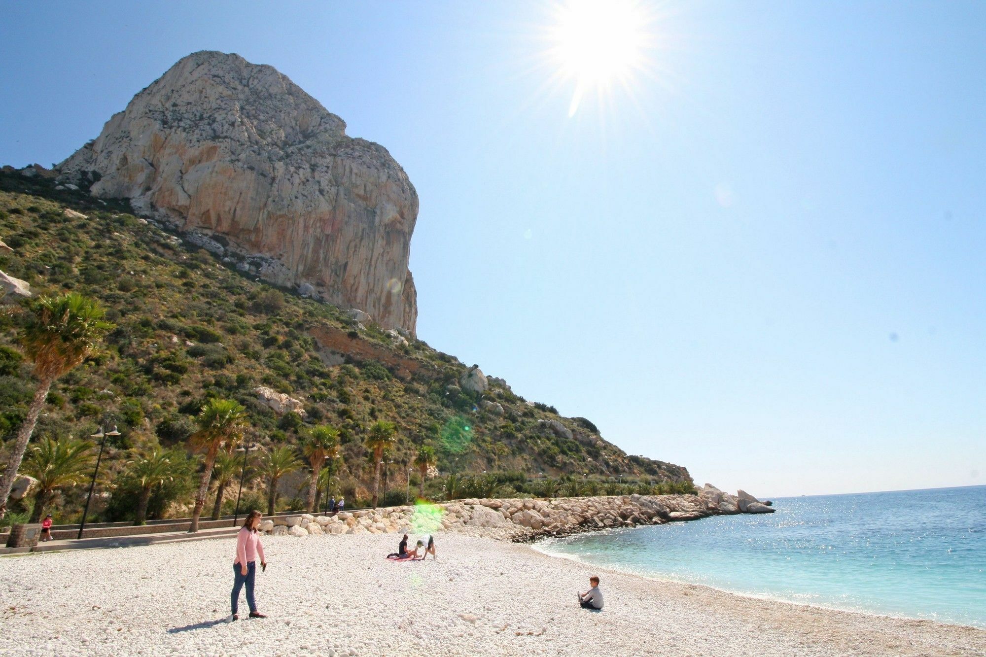 Holiday Apartment Penyasol Calpe Esterno foto