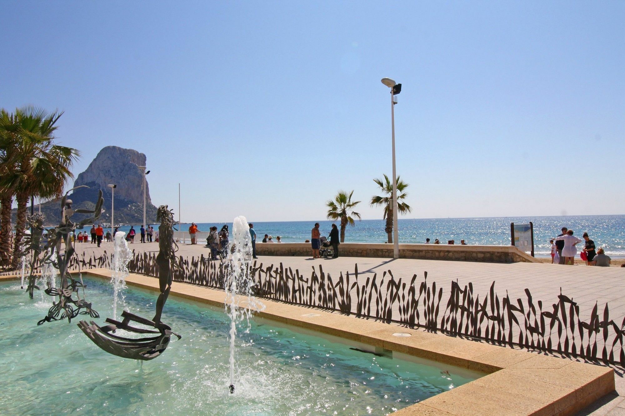 Holiday Apartment Penyasol Calpe Esterno foto